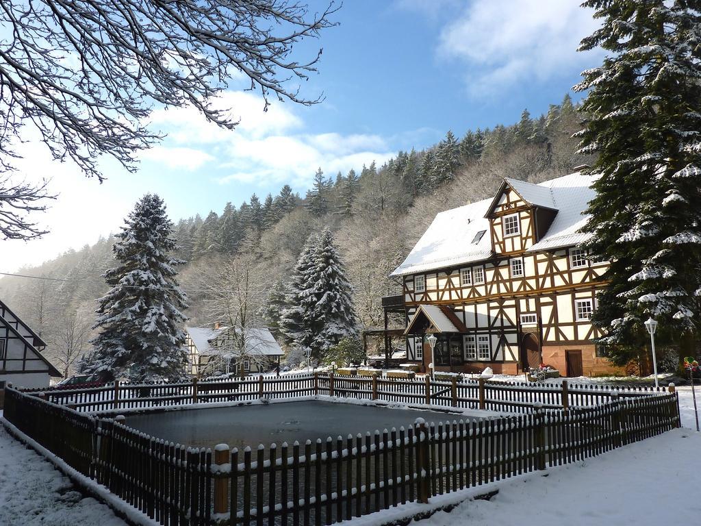 Hof Guttels Waldgasthof Ferienpension Ротенбург-на-Фульде Экстерьер фото