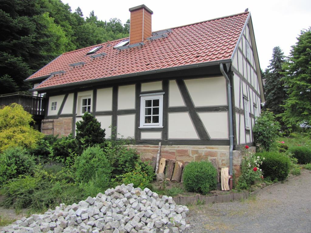 Hof Guttels Waldgasthof Ferienpension Ротенбург-на-Фульде Номер фото