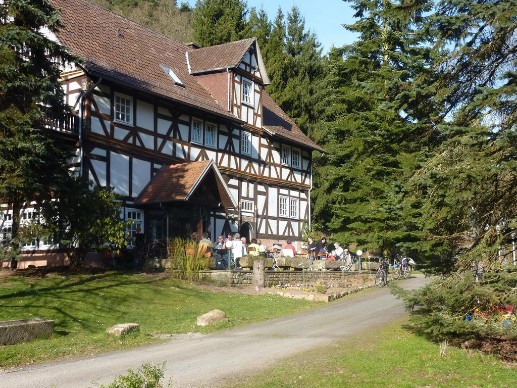 Hof Guttels Waldgasthof Ferienpension Ротенбург-на-Фульде Экстерьер фото
